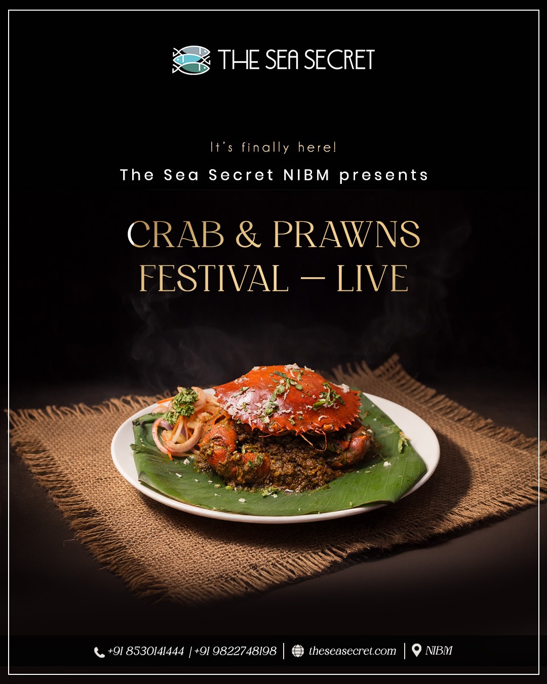 Crab Festival at Sea Secret