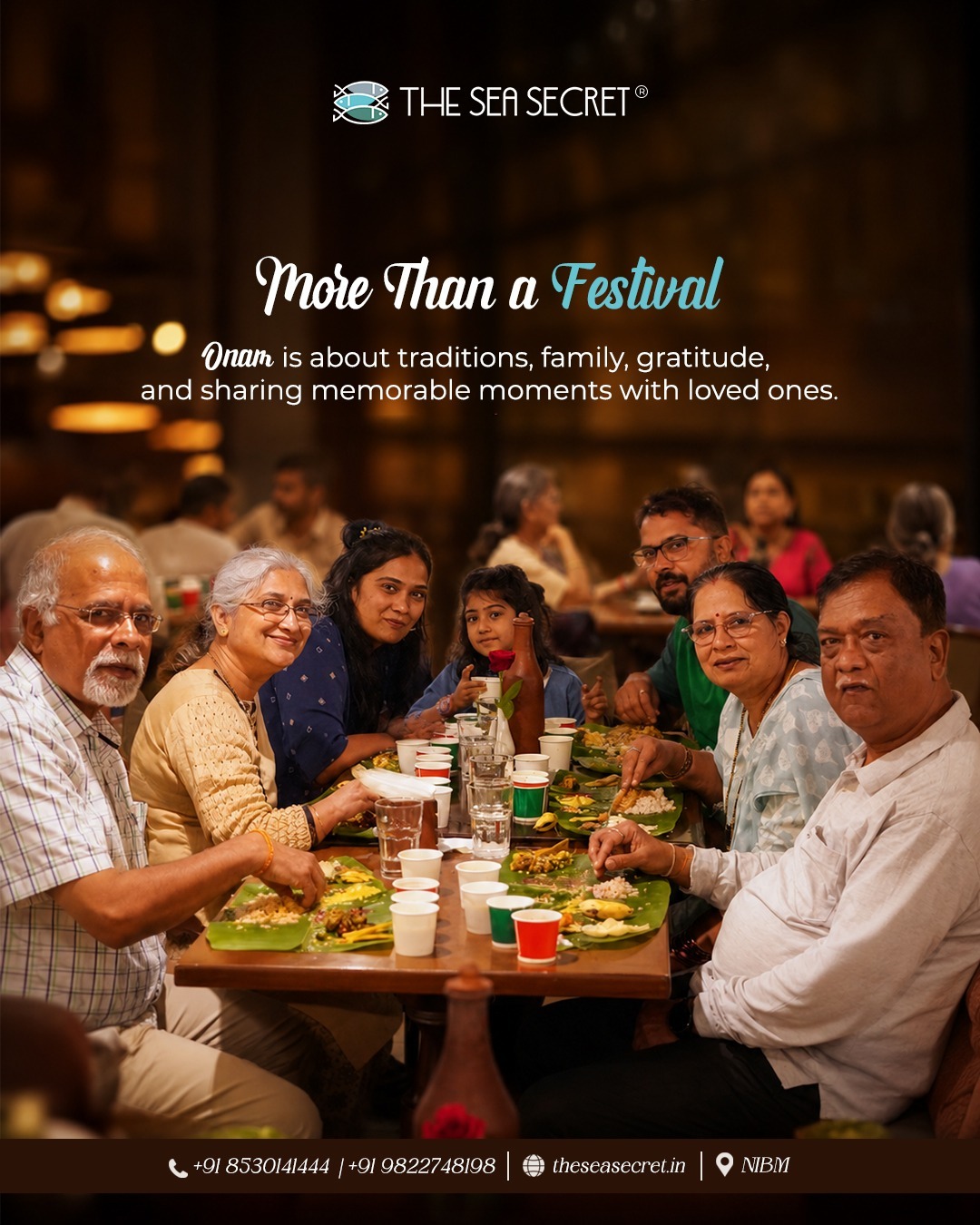 Upcoming Onam event